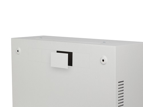 Lanberg 19'' Low Profile Wall Rack 4U+3U Assembled Grey Z32337