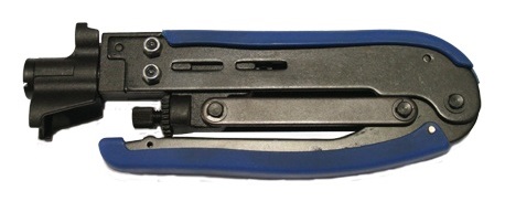 EK MCP511 Compression Tool for Coaxial Cable RG6 & RG11 Connectors