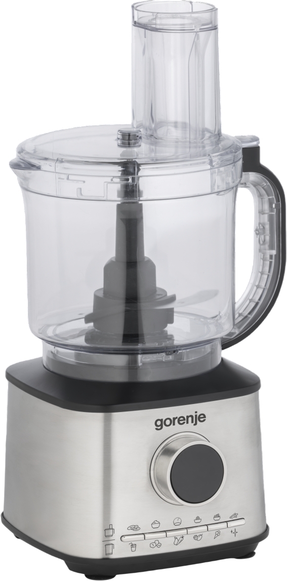 Gorenje Kitchen Blender Food Processor 1500W with 8 attachments SBR1500E Black/Inox
