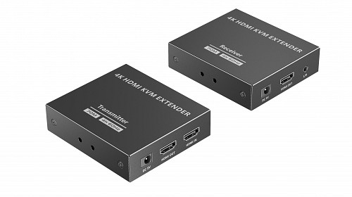 Lenkeng KVM HDMI Extender over Ethernet 4K60Hz 70m Loop IR LKV565KVM