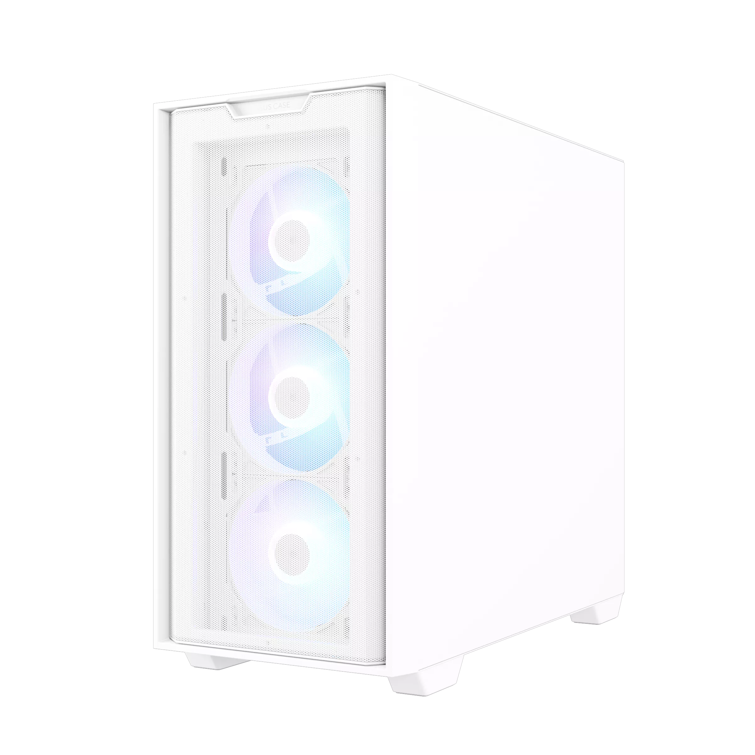 ASUS Gaming Case Micro ATX TG with 4xARGB Fans A21 PLUS White