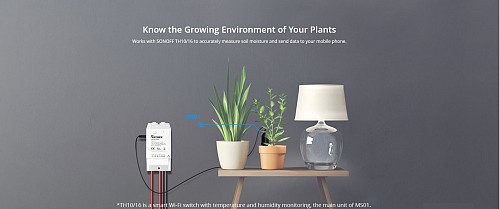 Sonoff MS01 Smart Soil Moisture Sensor