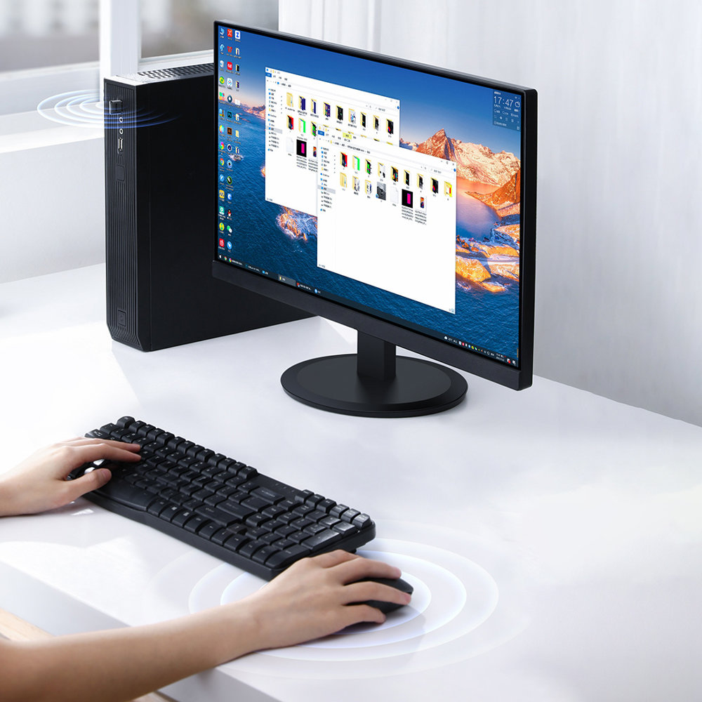 Baseus Wireless Bluetooth Adapter BA04 Black 5.0