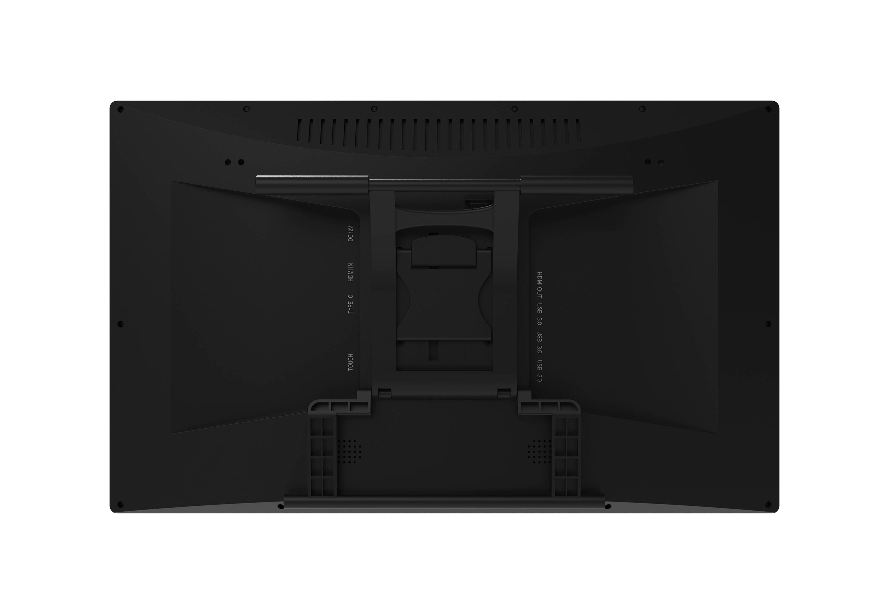 QOMO PresenStation 800F1 24" 4K Interactive Podium Monitor 10-Point Touch, EM Pen, HDMI In/Out & USB-C QIT800 F1