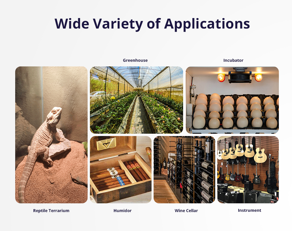 SONOFF Zigbee LCD Smart Temperature Humidity Sensor SNZB-02D