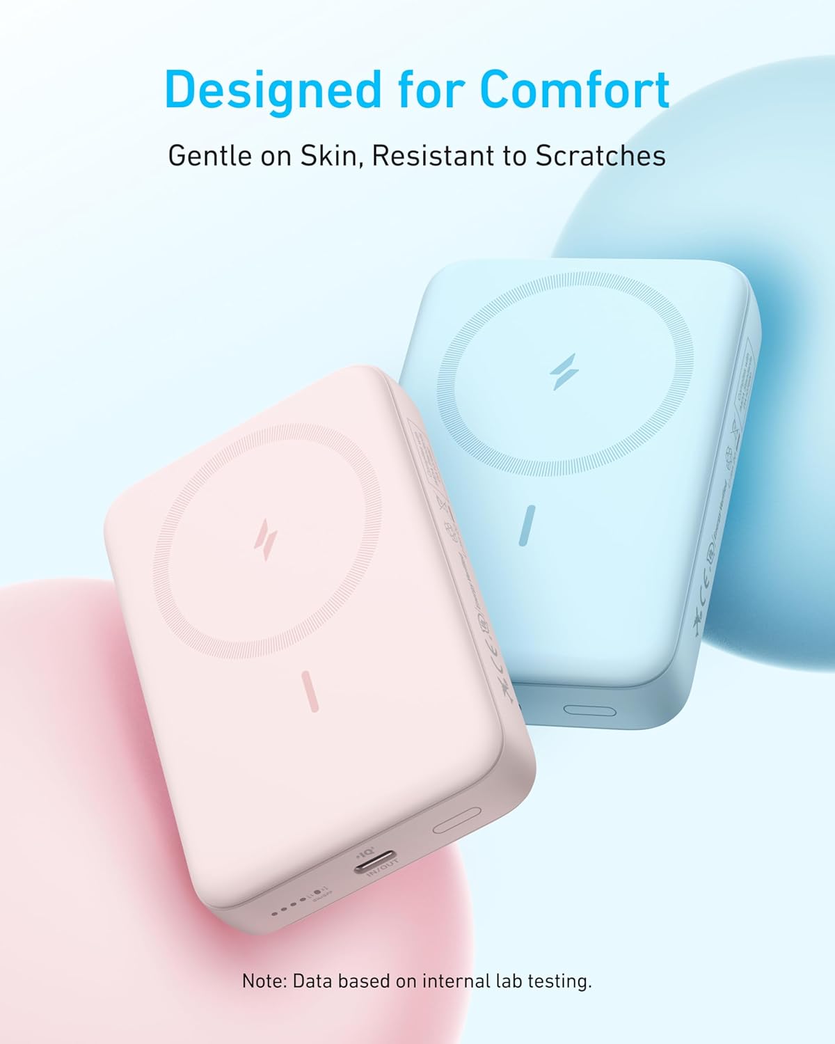 Anker Mobile Powerbank 10000 MagGo Zolo Wireless with 30W USB-C Black