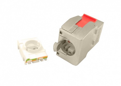 Kuwes CAT7 STP Tooless Keystone Jack