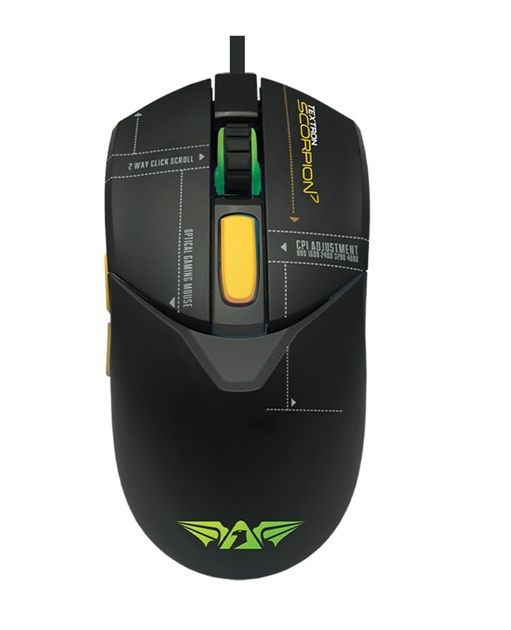Armaggeddon Gaming Mouse Wired SCORPION 7 Lite