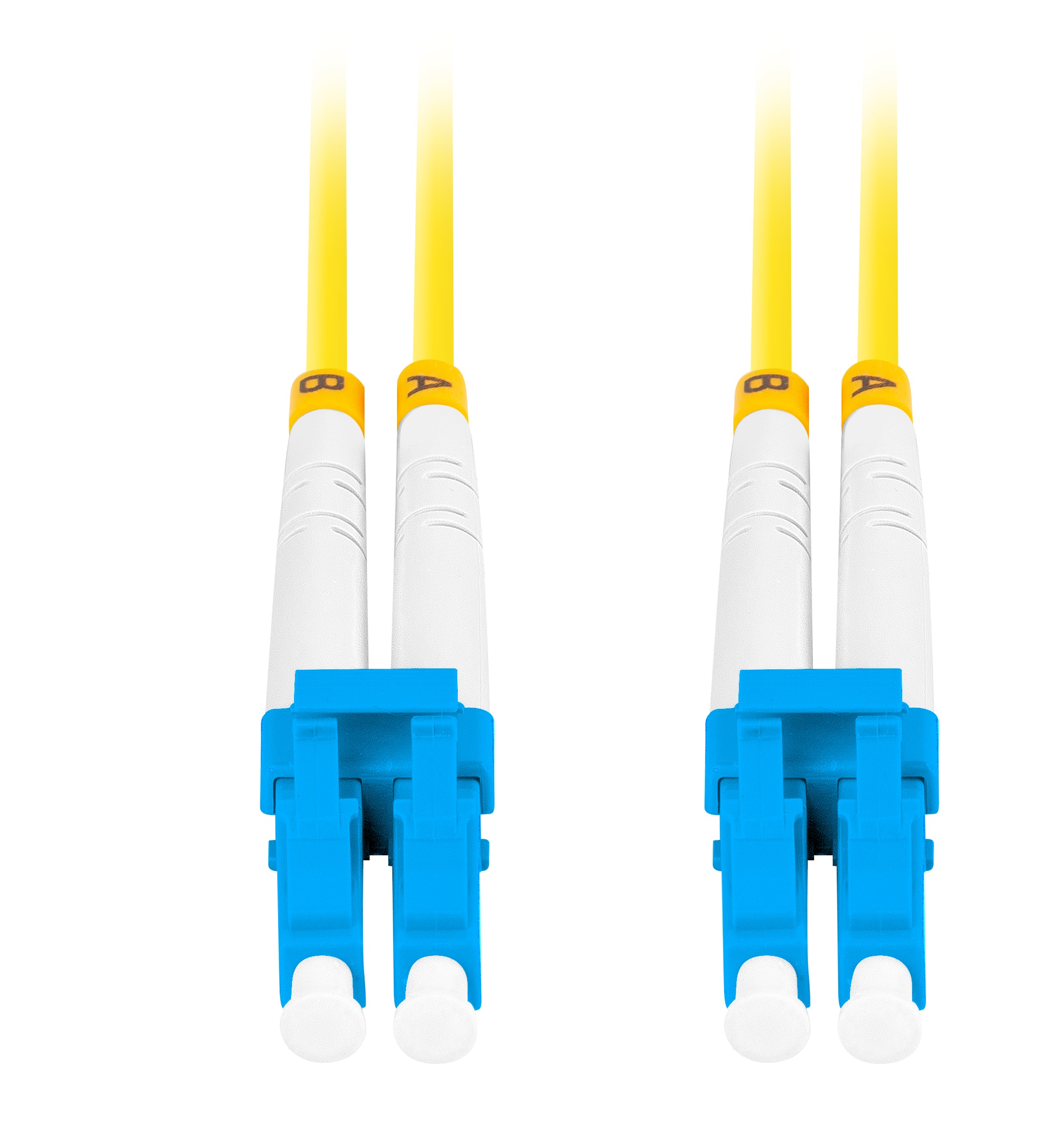 Lanberg Fiber Optic Patch Cord SM LC/UPC-LC/UPC Duplex LSZH 1.0m
