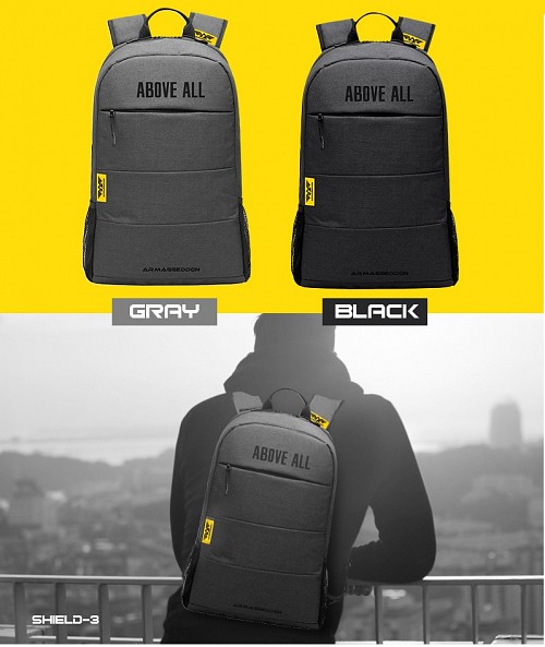 Armaggeddon SHIELD 3 Anti-Theft Gaming Bag Black