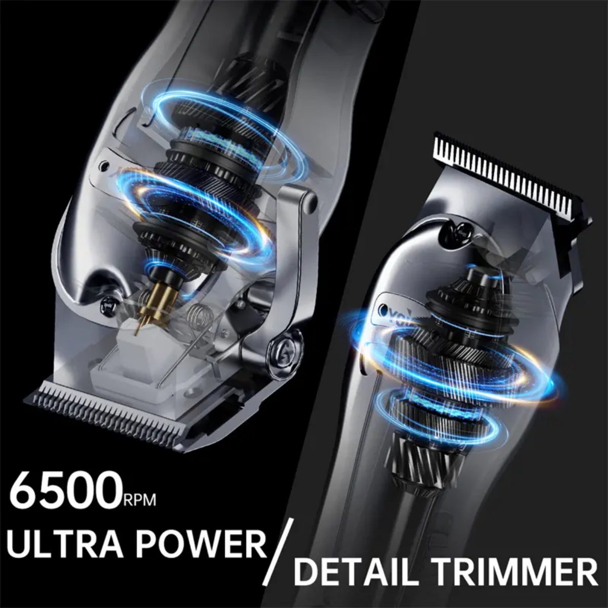 Enchen Hair Clipper Tesla 1&2 Clipper & Trimmer Set