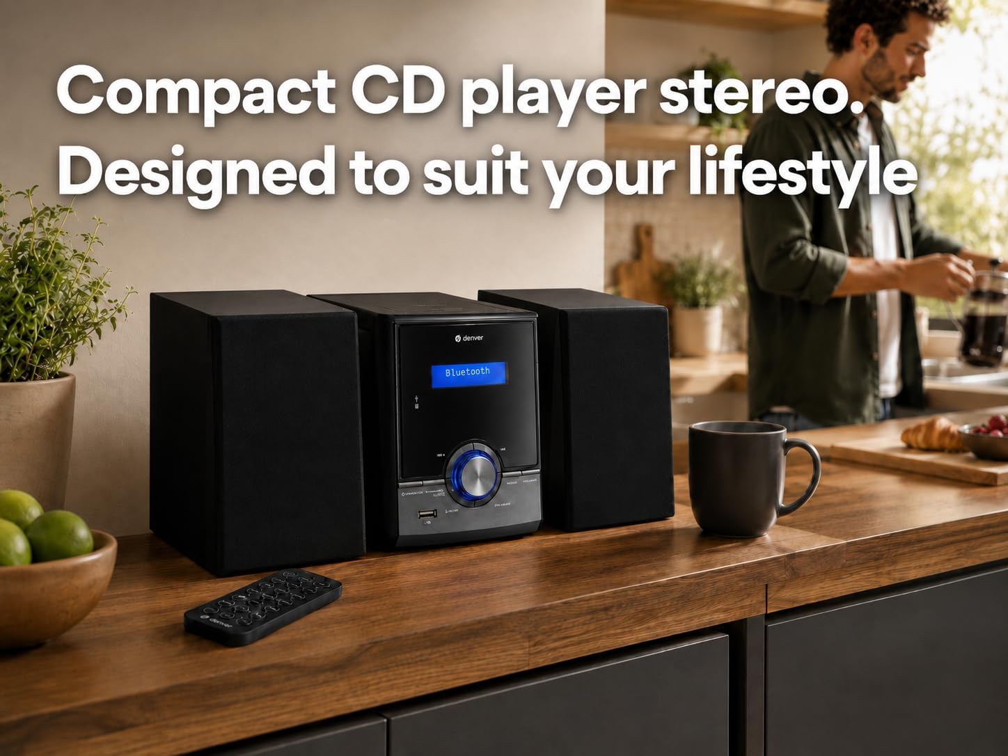 Denver Music System BT CD  DAB+/FM USB  MDA-285