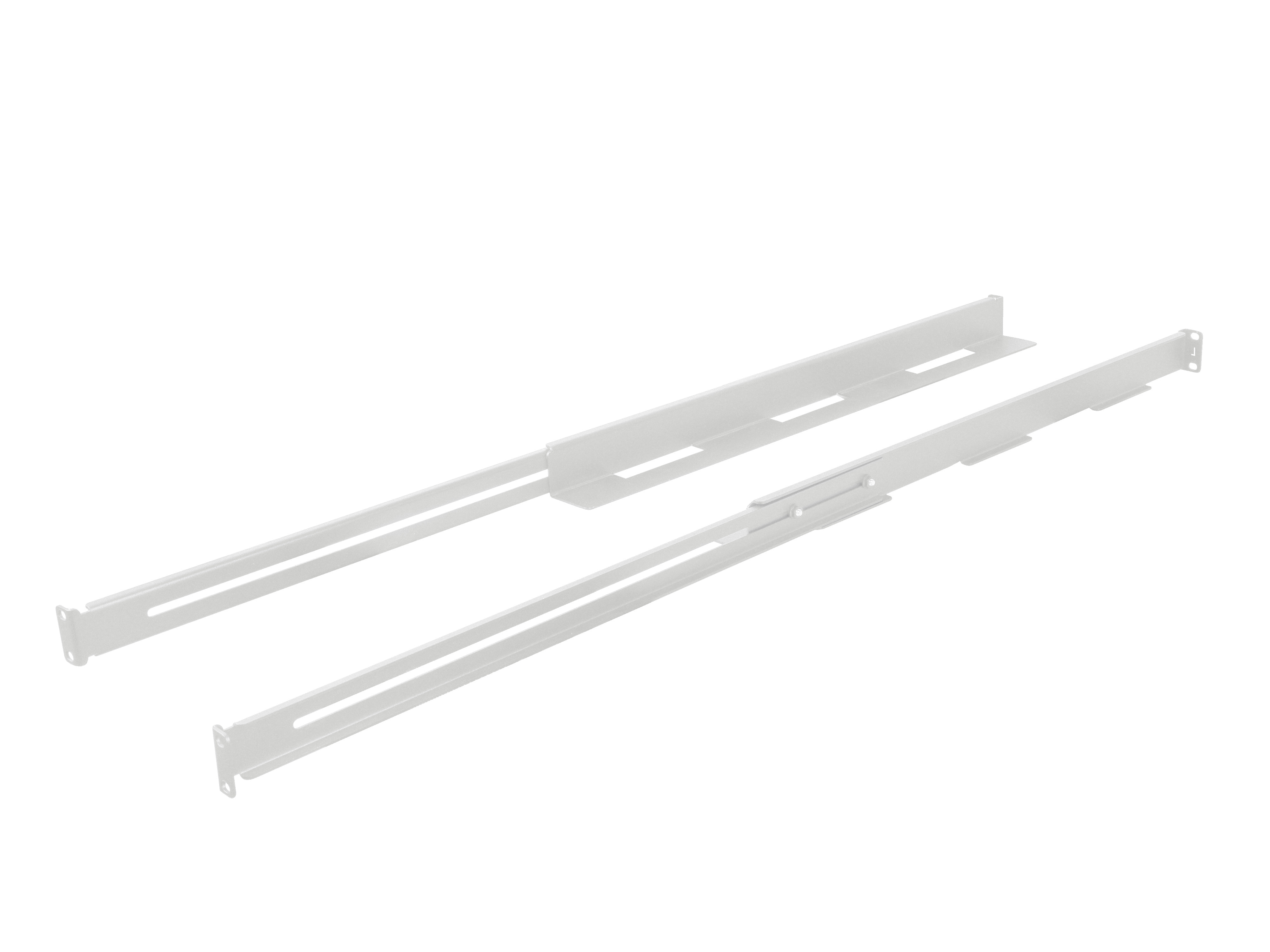 Lanberg Rail Kit Sliding Adjustable 650-1090mm for 19" Rack Cabinet 90kg Gray
