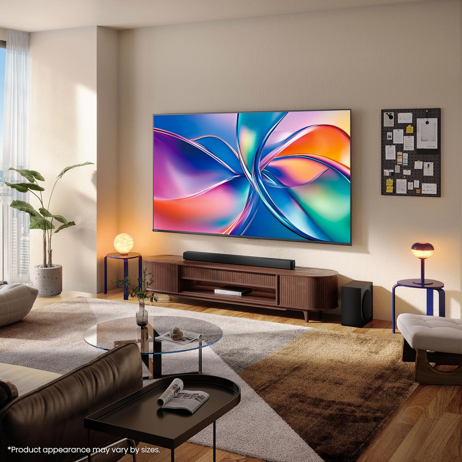Hisense 98E7Q 98'' 4K Smart QLED  TV