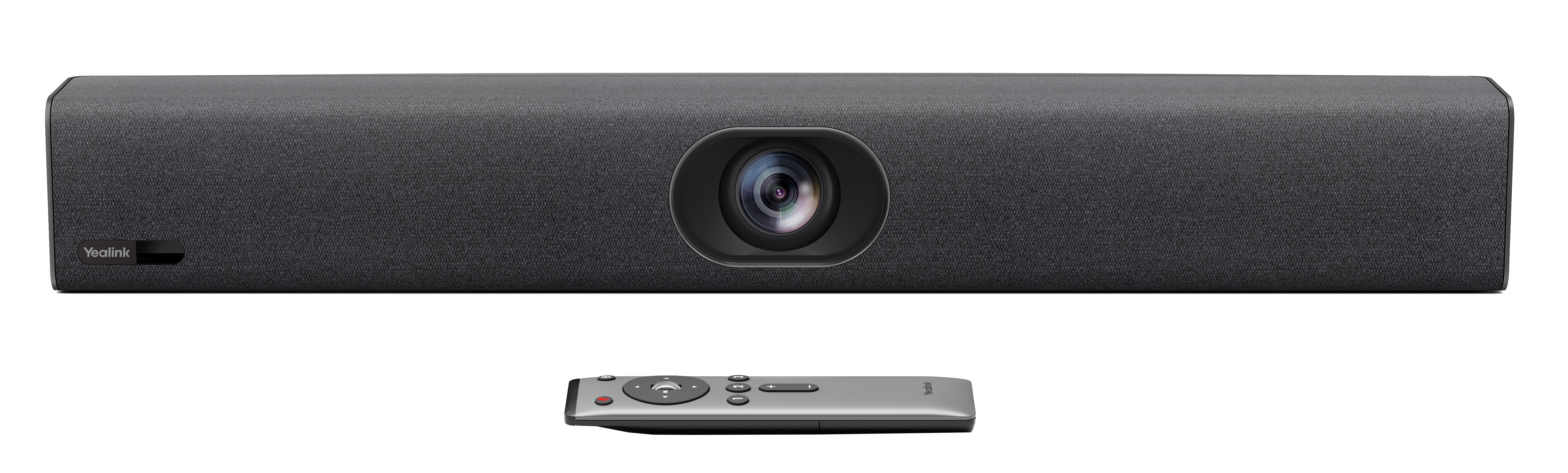 Yealink Video Conferecing Bar USB with 4K Camera, 8 Microphones, Speaker & Autofocus/Speaker Tracking UVC40E2