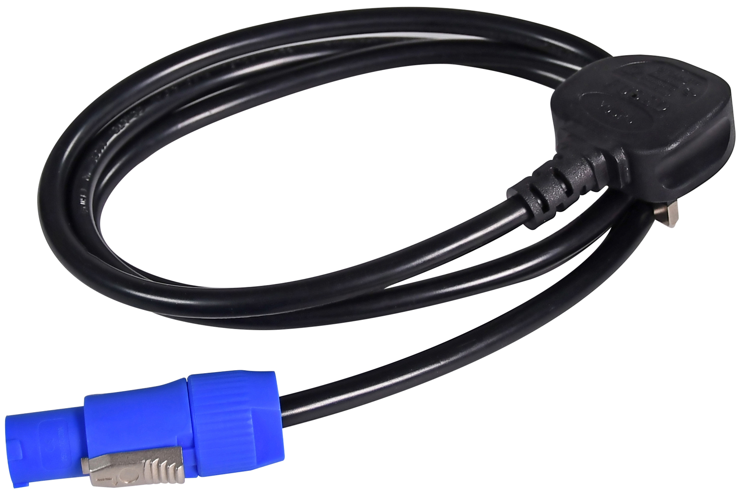 Citronic Twist and Lock to UK Plug Light & Sound Mains Cable 3.0m 114.092UK