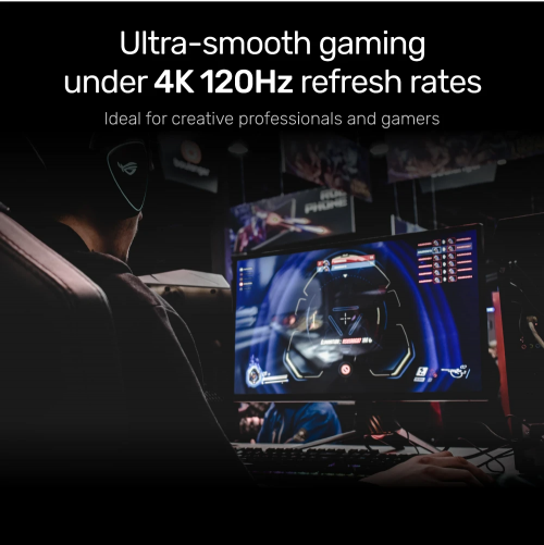 Unitek V1146A Type-C to DP1.4 Bi-Directional 8K 60Hz 1.8m