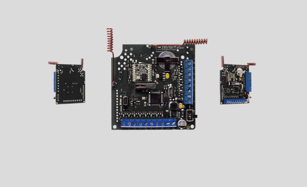 AJAX ocBridge Plus Wired Integration