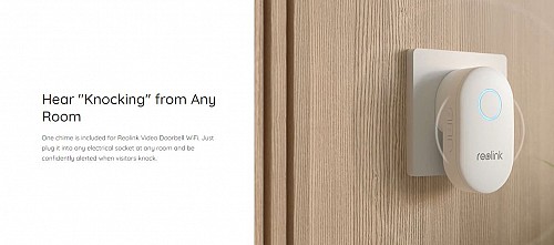 Reolink WIFI 4MP Video Doorbell