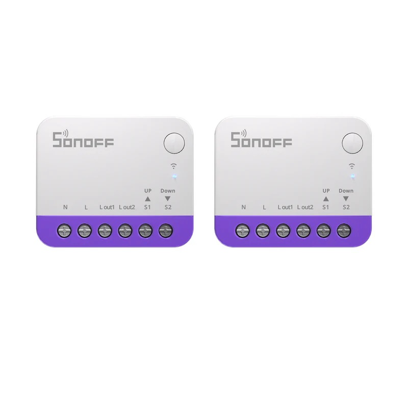 Sonoff WiFi Smart Switch MINI-RBS For Roller Shutter (2 pack )