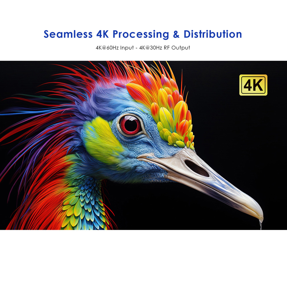 Lenkeng HDMI Modulator 4K30Hz Loop Out 4K60Hz LKV679P-DVBT