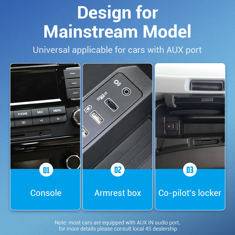 Vention AUDIO CONVERTER USB-C to 3.5mm Male Cable 1.5m BGKHG