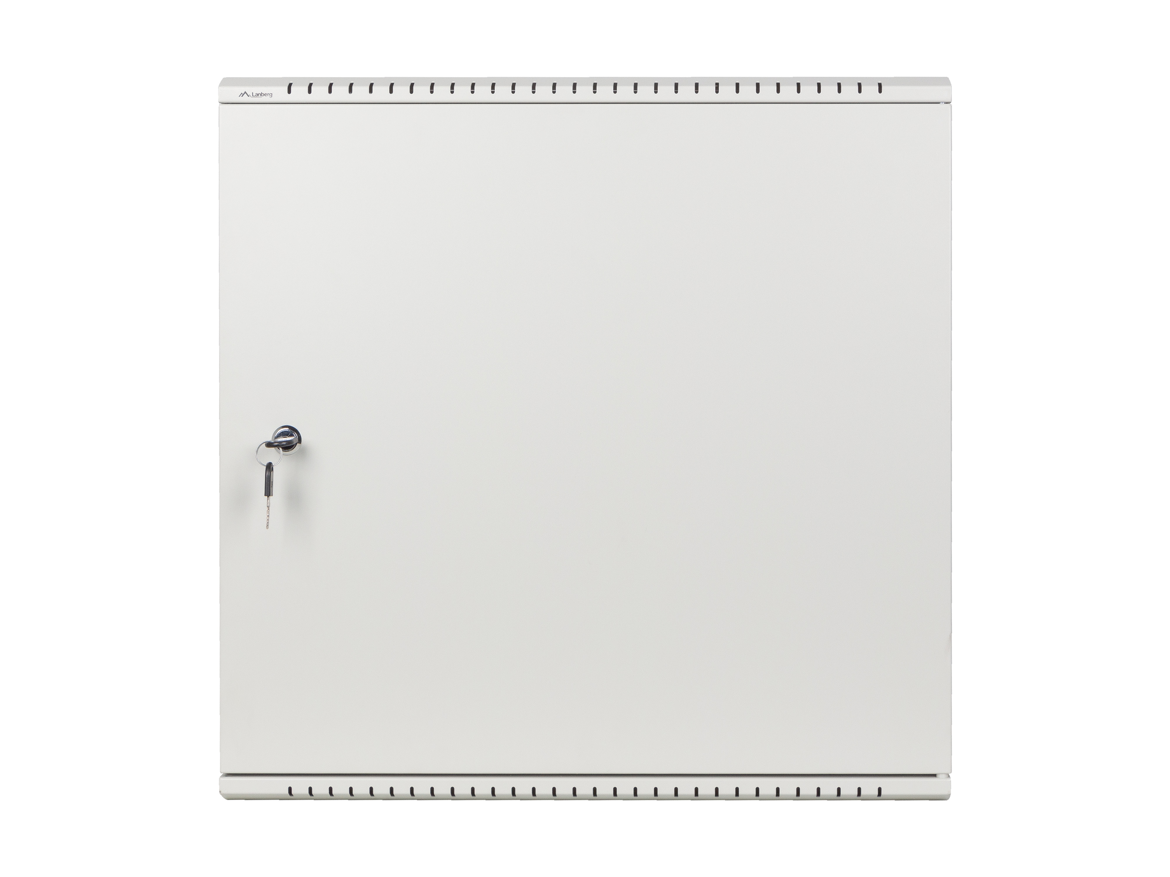Lanberg Wall Rack 19'' Low Profile 6U+3U Assembled White Z34160