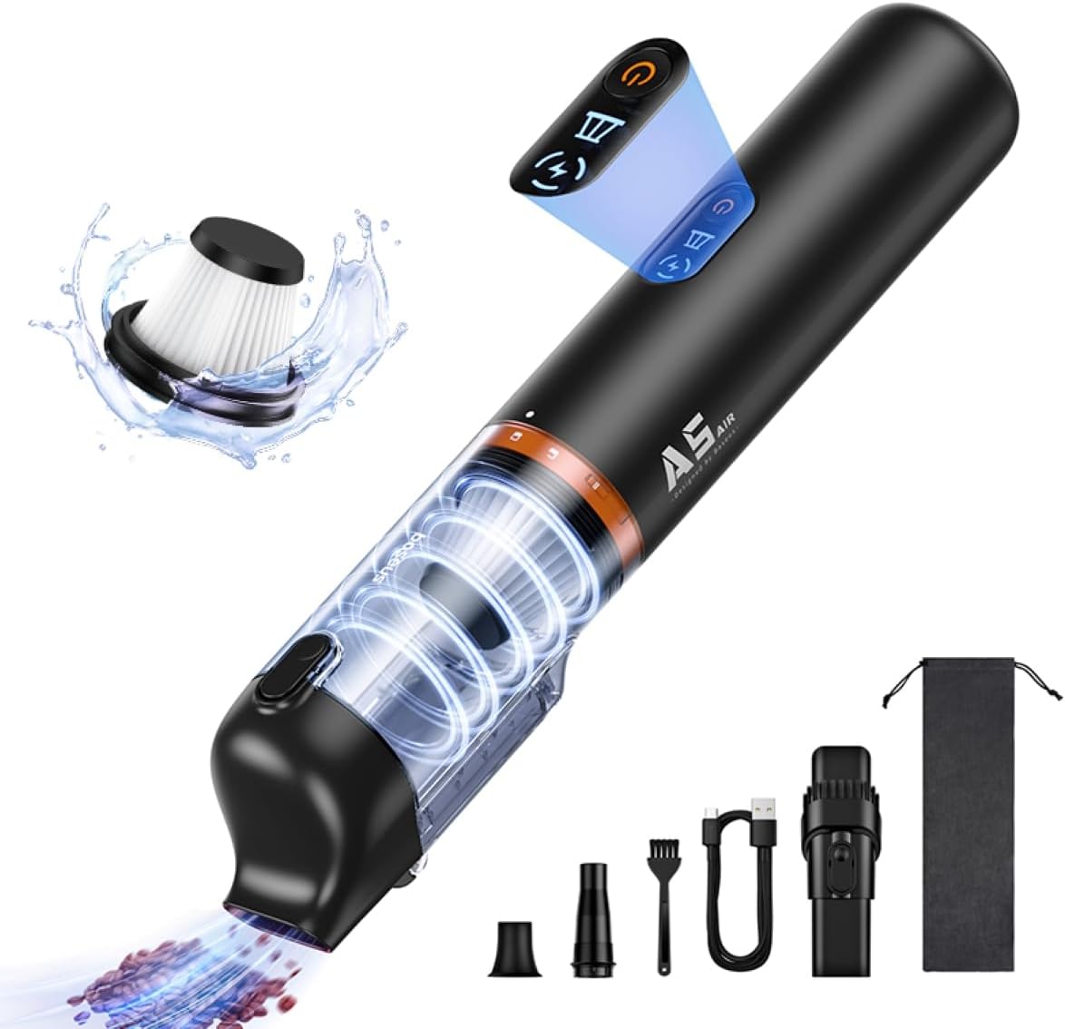 Baseus VA Vacuum Cleaner Car 16000pa , Wireless , A5