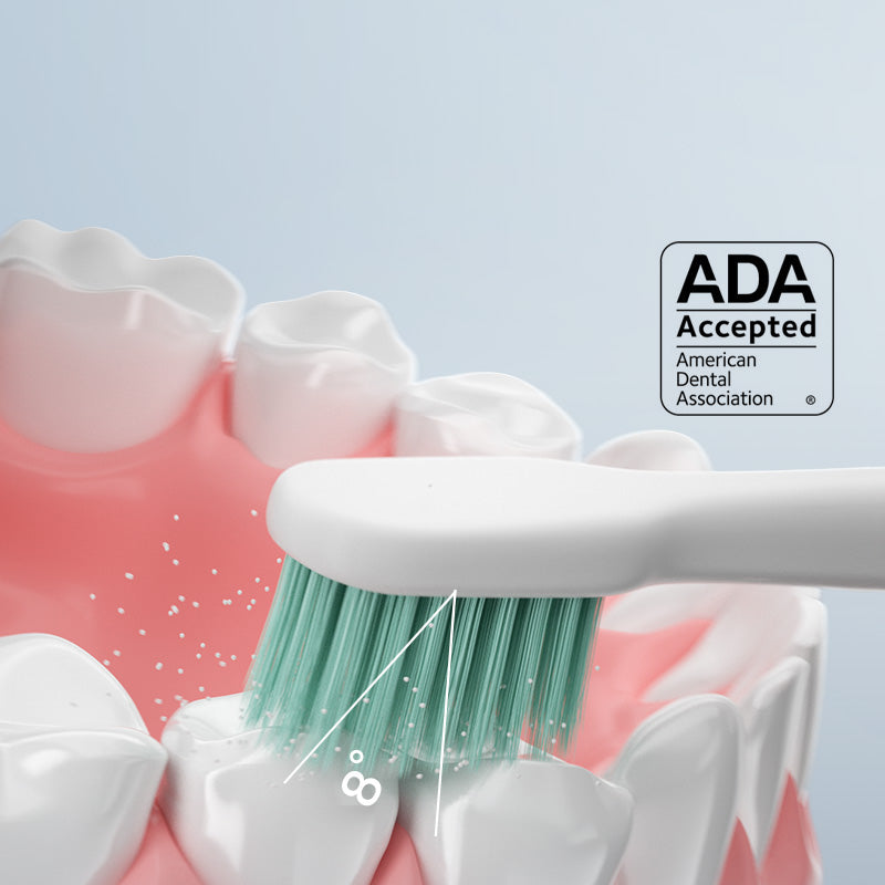 Enchen Toothbrush AURORA T2 Incl 2 Heads White