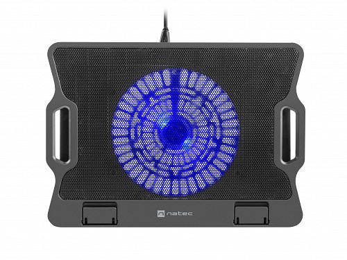 Natec DIPPER Laptop Cooling Stand 15.6'' With Fan/LED/2xUSB