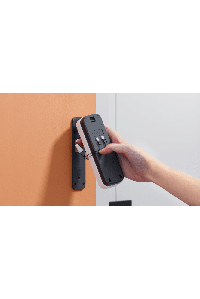 WOOX Video Doorbell & Chime 3MP R4331 White
