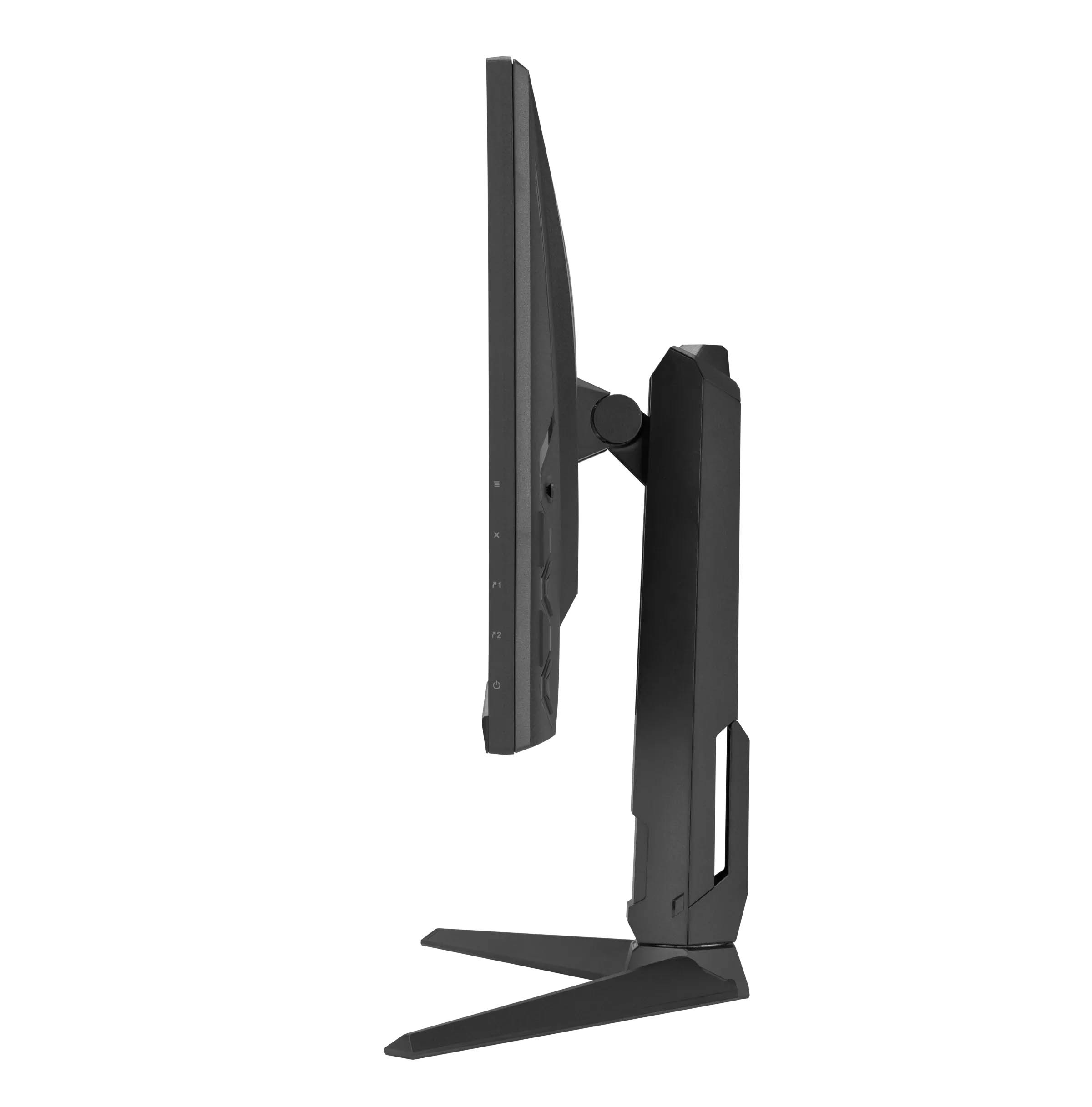 ASUS Monitor TUF Gaming 27" 2K QHD 210Hz IPS HDR400 0.3ms Gaming-AI ELMB SYNC DP Dual-HDMI Speakers Full Ergonomic VG27AQL5A