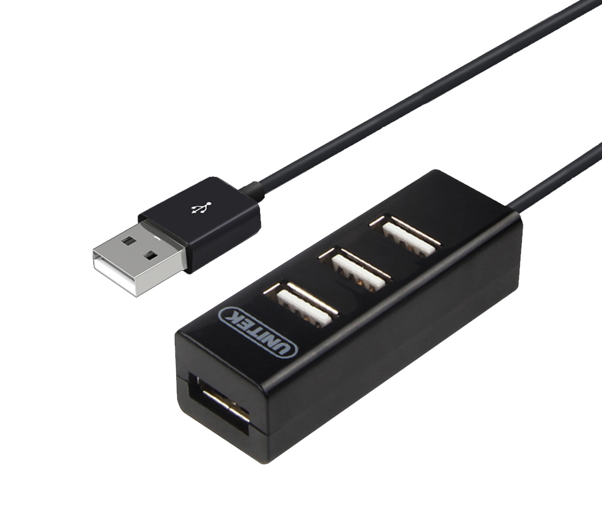 Unitek Y-2140 USB2.0 4 Port Hub 0.8m
