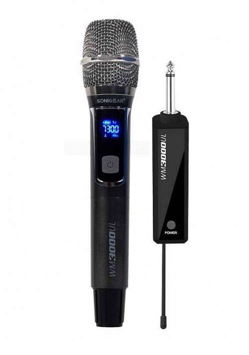 SonicGear WM 3000 UL Wireless Microphone with receiver