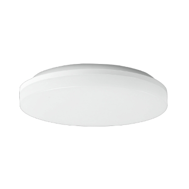 GBC ON LED GEMINI Round Ceiling Lamp 33cm IP54 Motion Sensor & Courtesy Light