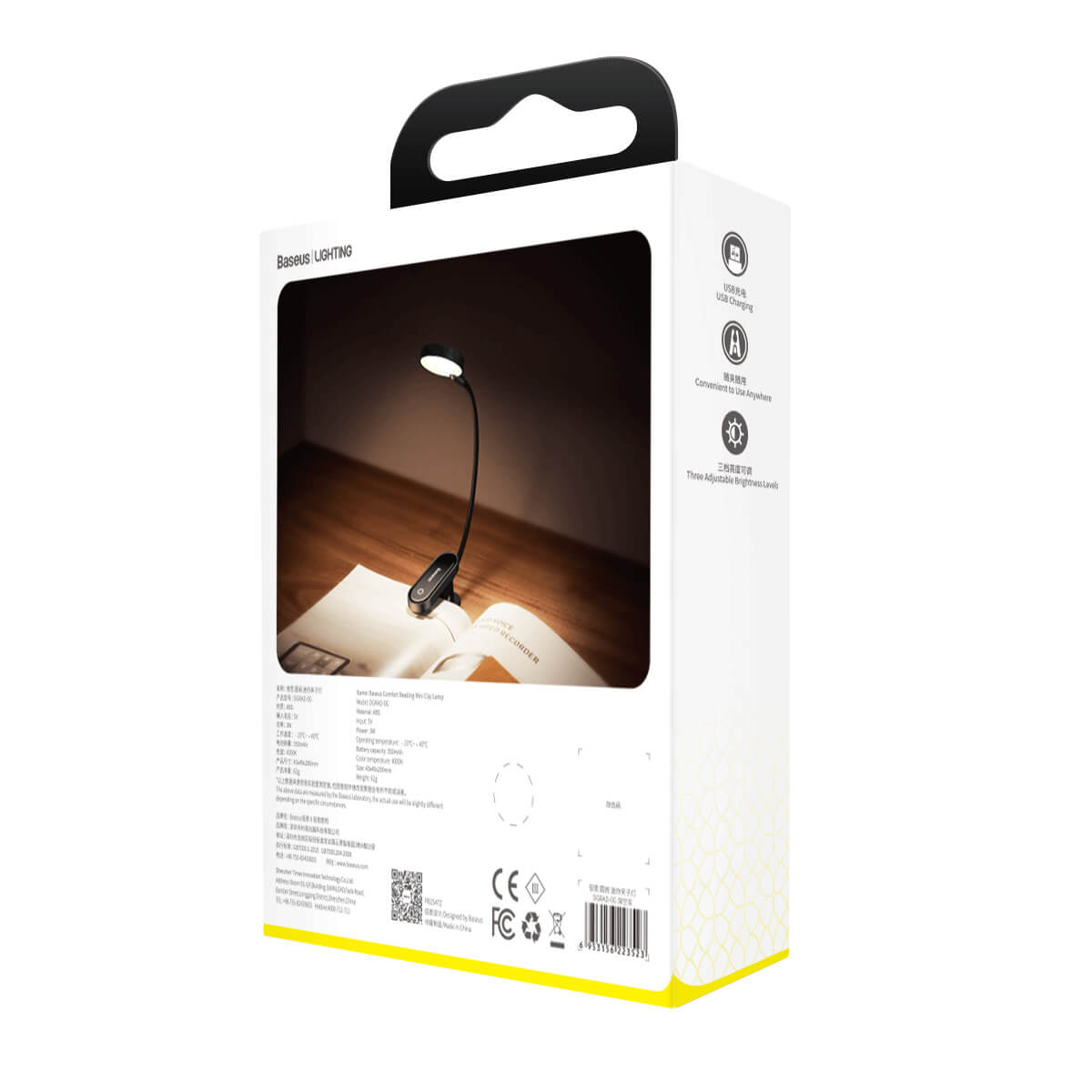 Baseus Reading Mini Clip Lamp