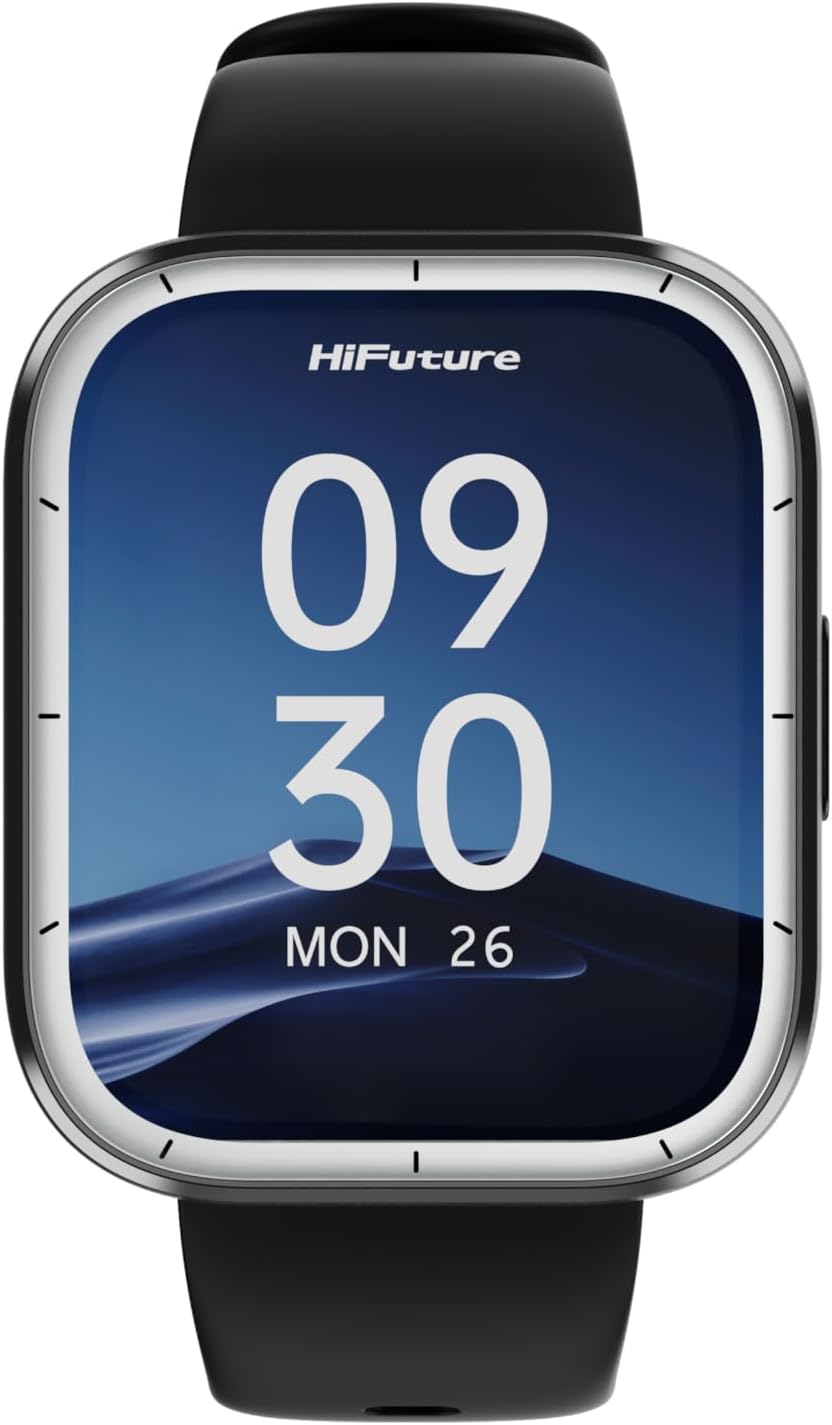 HiFuture Fashion SmartWatch ZONE3 Black