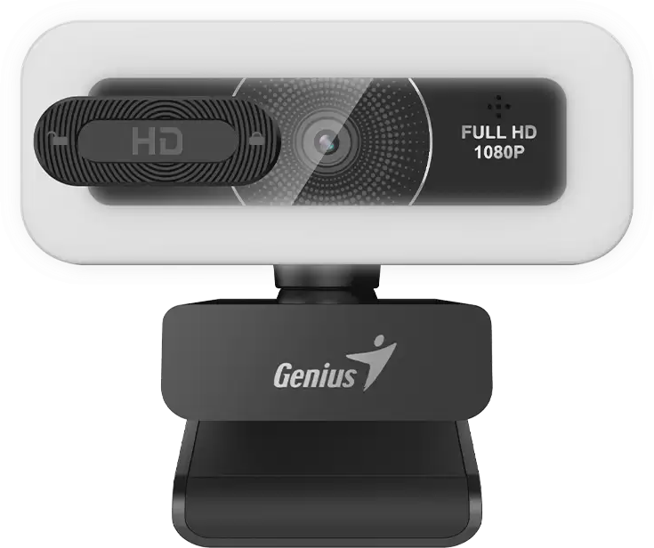 Genius PC Web Camera with LED Light Full HD FaceCam LIGHT