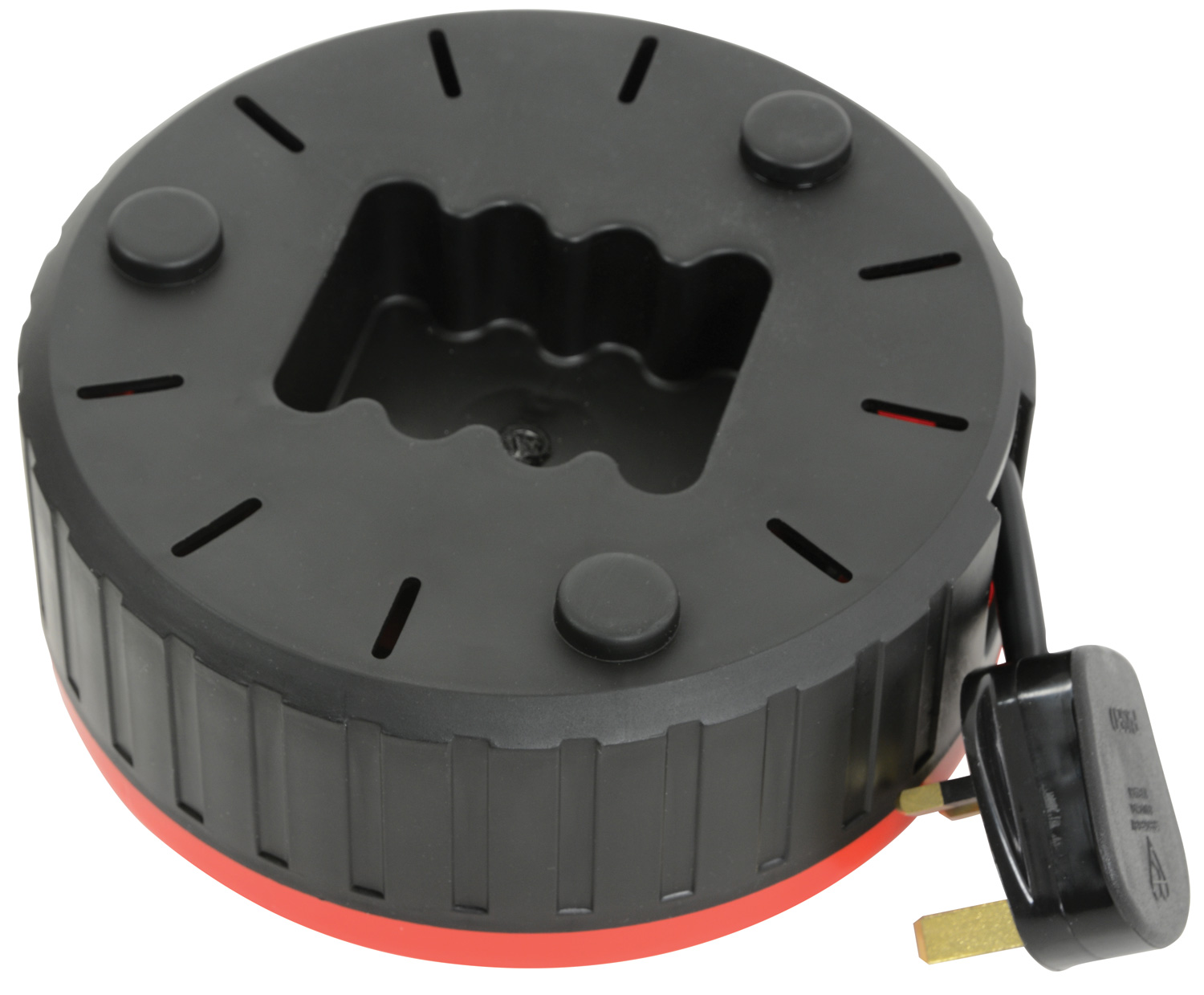 Mercury 4-Gang Power Extension Retractable Reel 5.0m 429.871UK