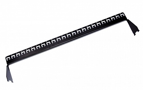 Kuwes 1U 24 Port Snap-In Keystone Type Patch Panel