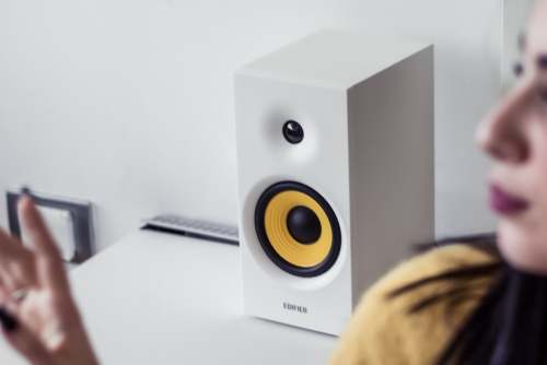 Edifier R1080BT Active Speakers BT/AUX/Line-In White