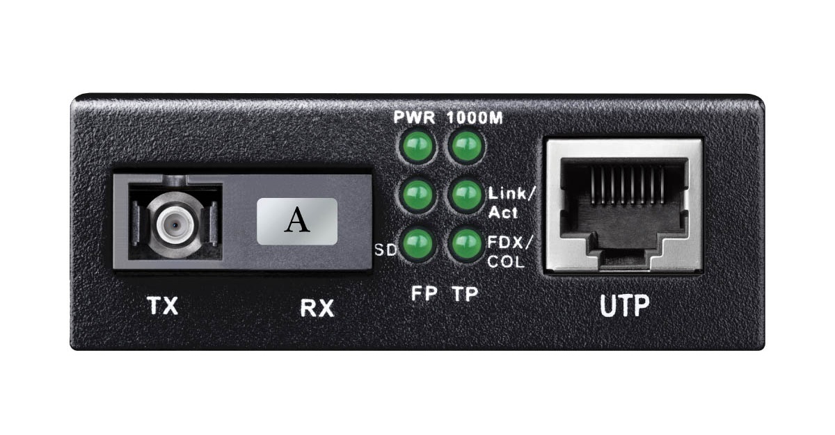 Cudy Fiber Media Converter Gigabit Side A TX1310nm RX1550nm SM 20Km SC MC100GSB-20A