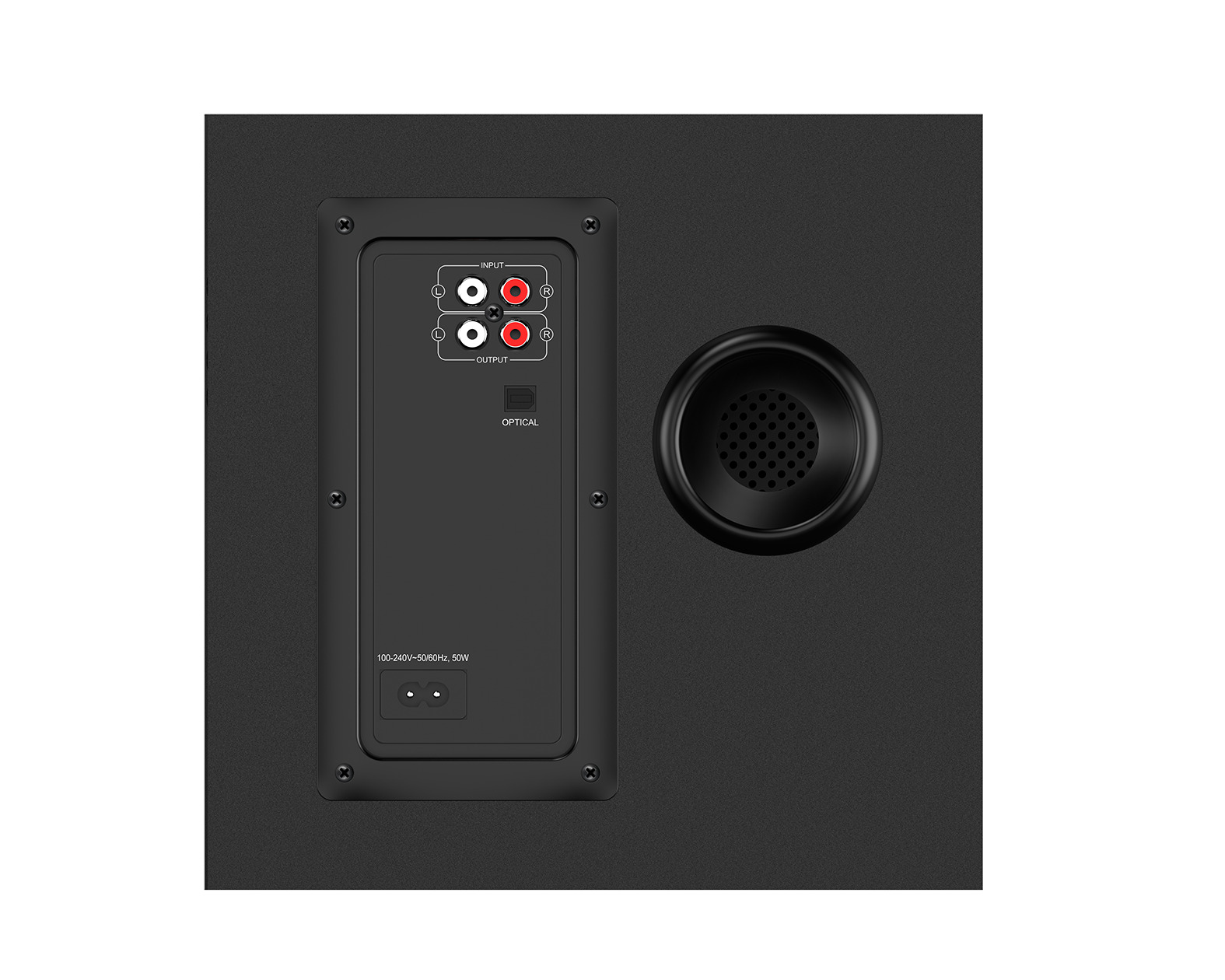 Genius PC Speakers 2.1 6.5'' Sub 50W BT&Optical SW-2.1 1850BT