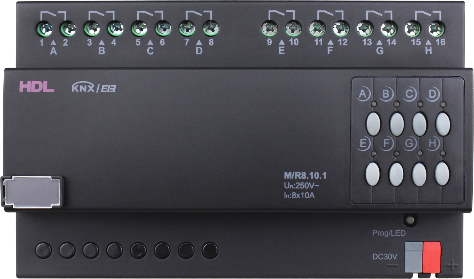 HDL Actuator 8CH 10A High Power Switch