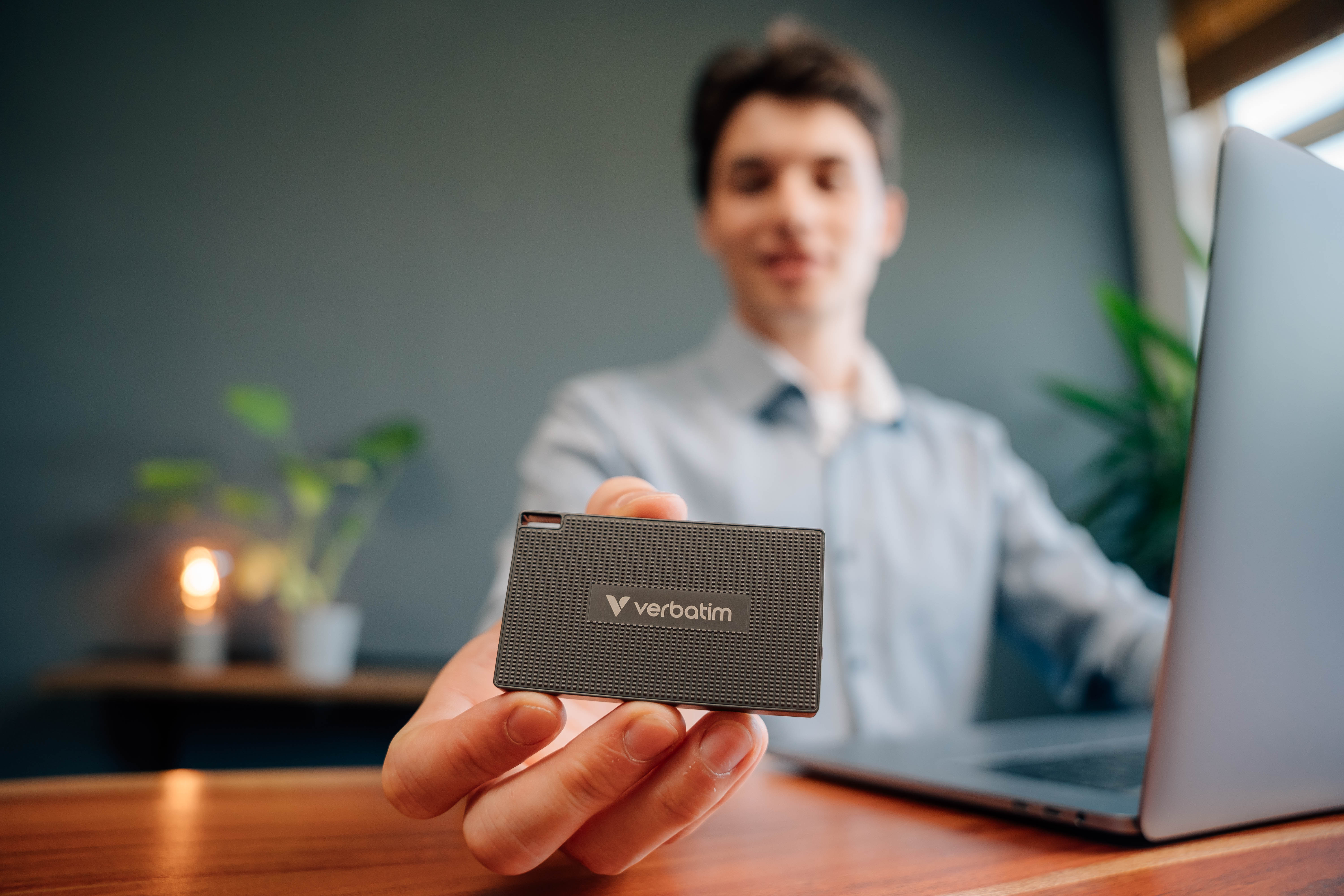 Verbatim SSD Portable METAL MINI 3.2 Gen2 1TB Black
