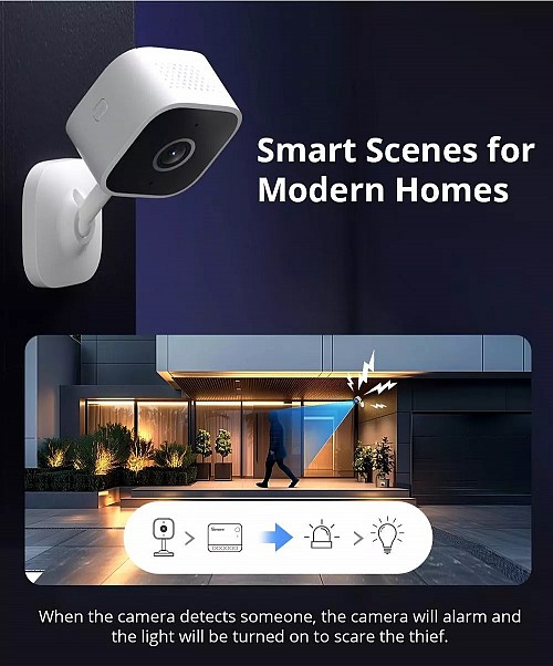 Sonoff Smart WiFi IP Security Camera CAM-S2