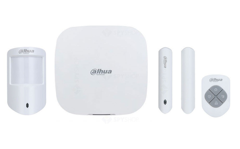 Dahua Alarm Hub 1 Kit WiFi (Hub+PIR+Keyfob+Door) ARC3000H-03-W2(868Mhz)