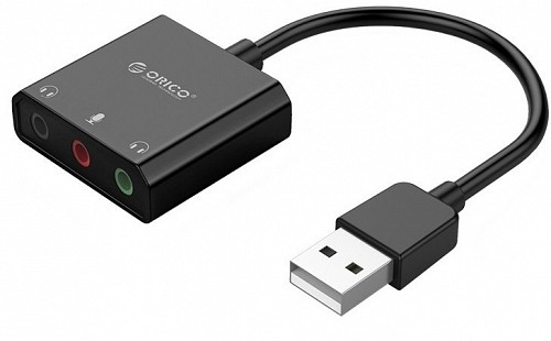 Orico Converter USB-A to Sound Card SKT3