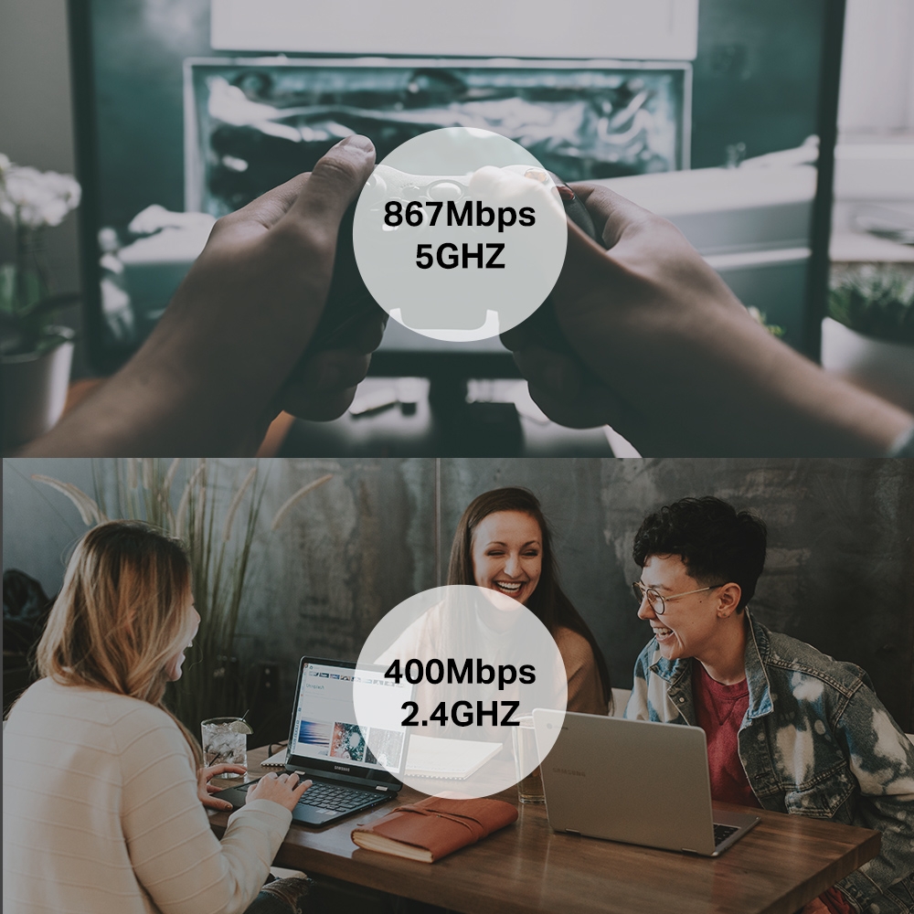 TP-LINK AC1300 Mini Wireless MU-MIMO USB Adapter 1300 MBit/s