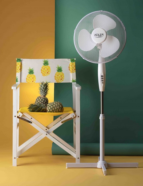 Adler AD7305 Stand Fan 90W with 40cm Diameter